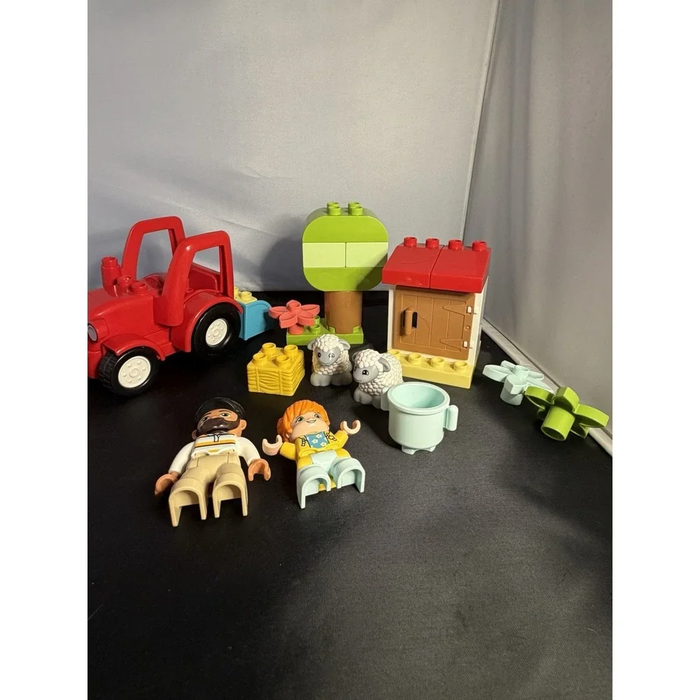 LEGO DUPLO Town Farm Tractor & Animal Care 10950 Farm Set
